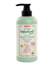 PIGEON NATURAL BOTANICAL BABY MILKY LOTION 500ML 79382