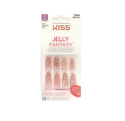 KISS GEL FANTASY JELLY NAILS-BE JELLY KGFJ01C