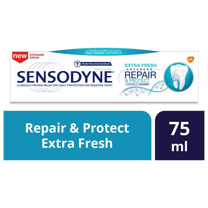 SENSODYNE T/PASTE 75ML ADVANCED REPAIR&PROTECT EXTRA FRESH