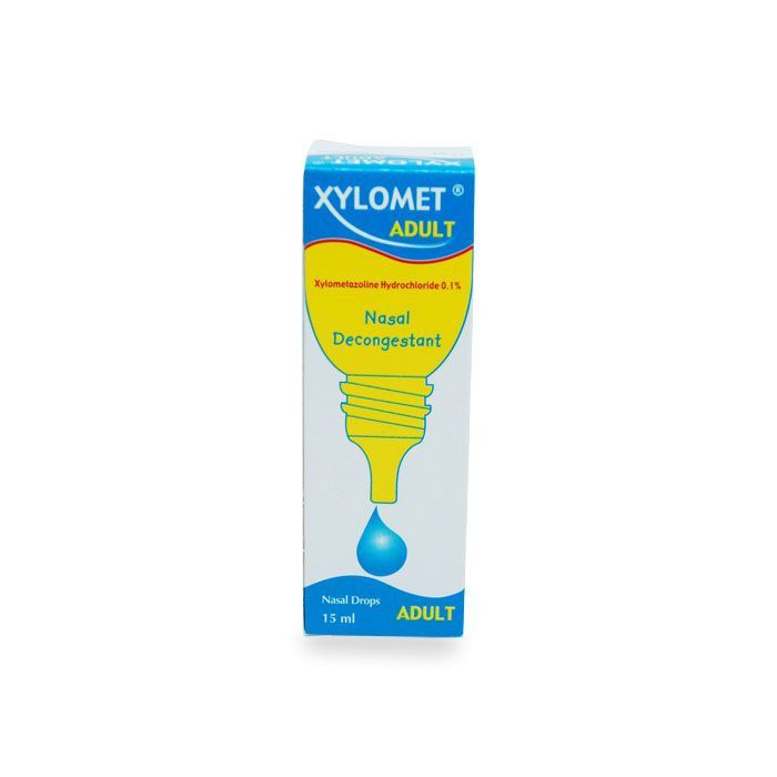 XYLOMET ADULT NASAL DROPS