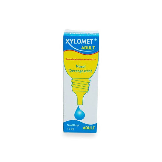XYLOMET ADULT NASAL DROPS