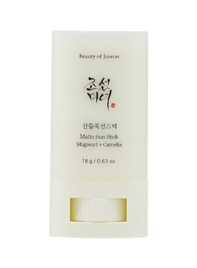 BOJ MATTE SUN SUN STICK MUGWORT+CAMELIA SPF50 18G
