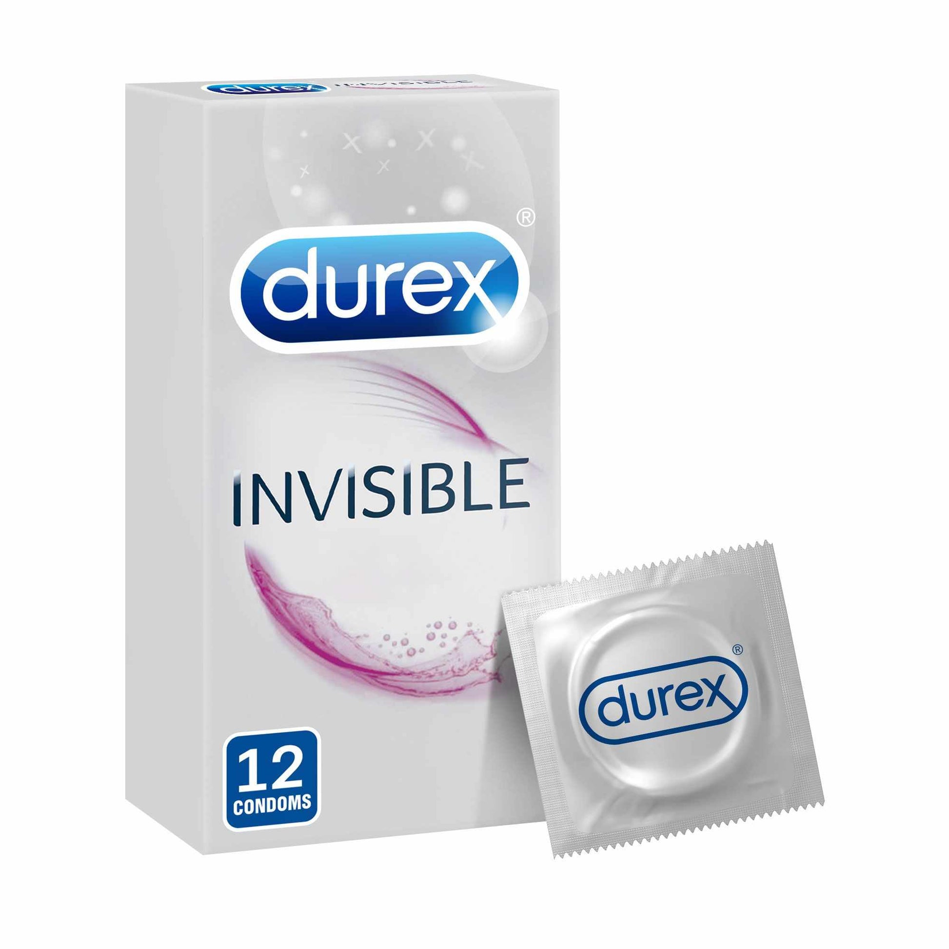 DUREX INVISIBLE EXTRA THIN CONDOM 12S