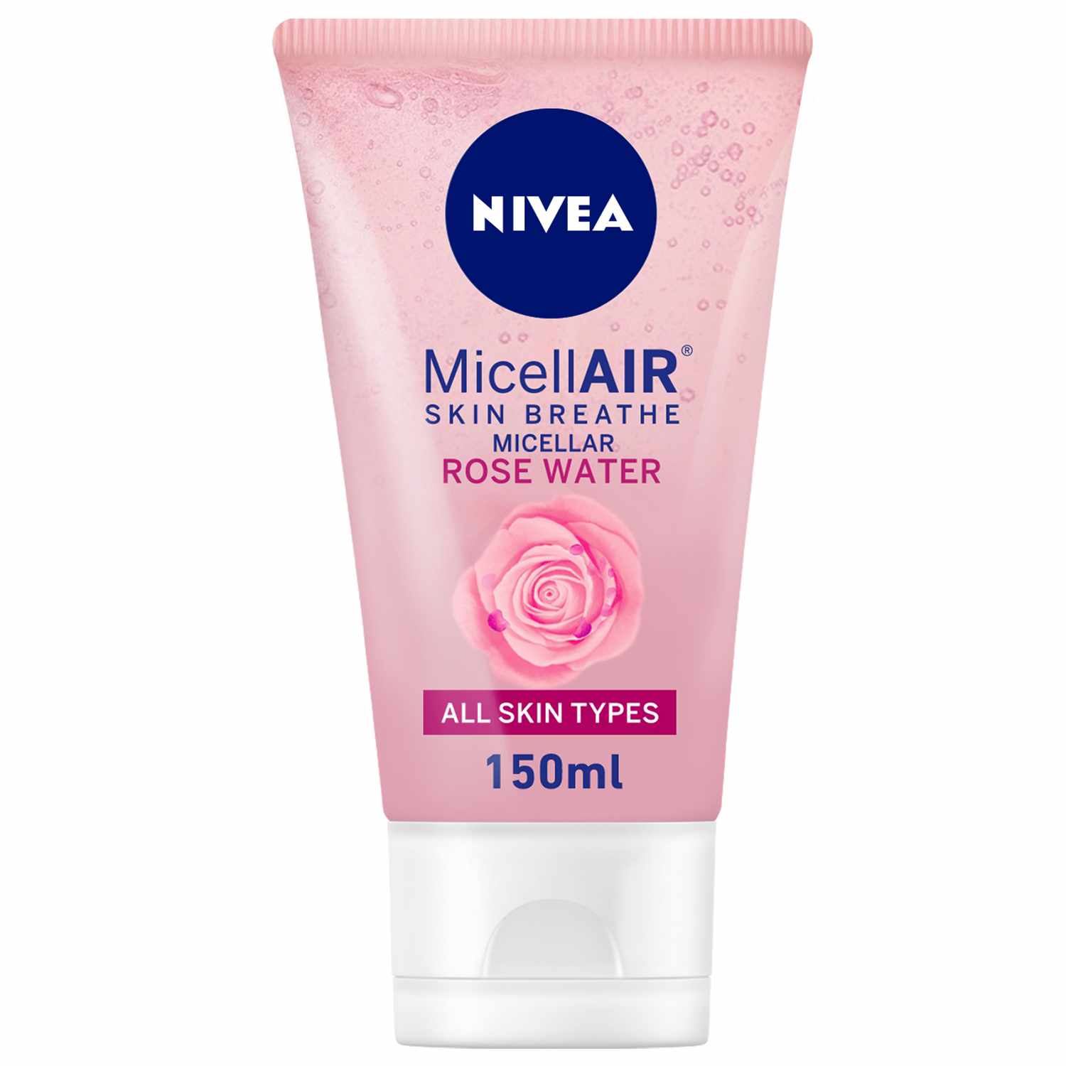 NIVEA ROSE CARE MICELLAR FACE WASH 150ML