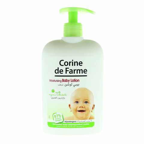 CDF 1210 BABY LOTION NATURAL ORIGIN 500ML