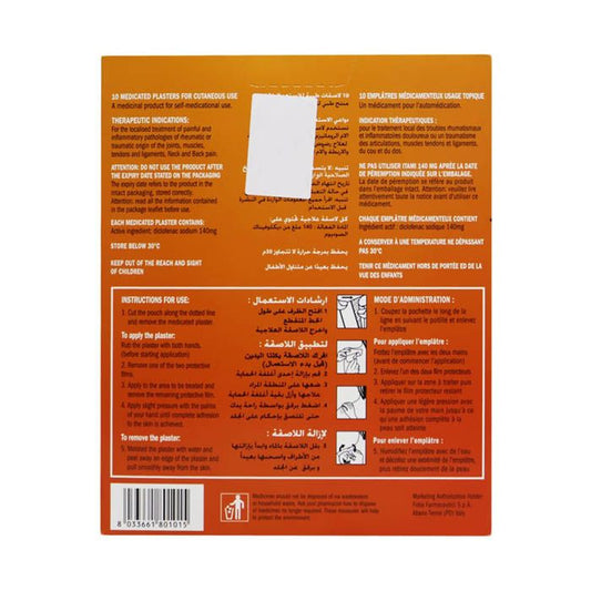 Itami 140 mg Medicated Plaster 10's