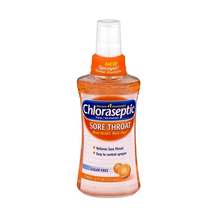 CHLORASEPTIC CIRUS SORE THROAT 177ML