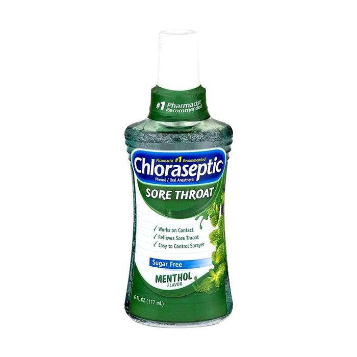 CHLORASEPTIC MENTHOL SORE THROAT 177ML