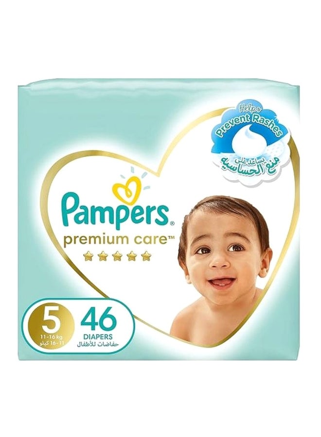 PAMPERS PREMIUM NO # 5 46'S