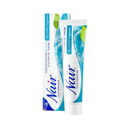 NAIR HAIR REMOVAL DELICATE CREAM 110ML