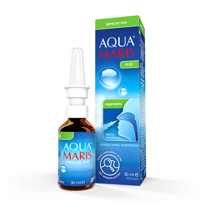 AQUA MARIS PLUS NASAL SPRAY 30ML