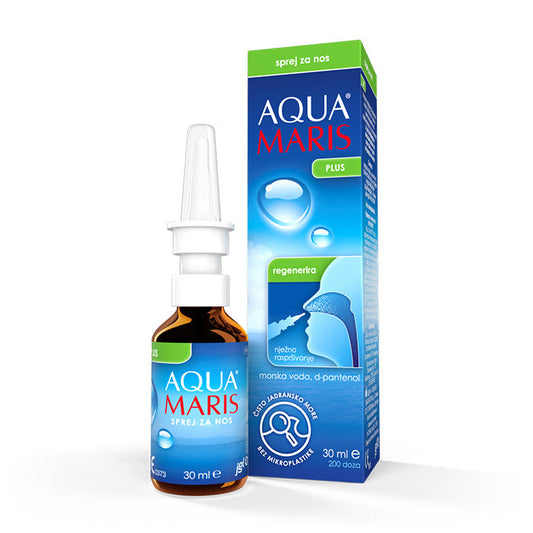 AQUA MARIS PLUS NASAL SPRAY 30ML