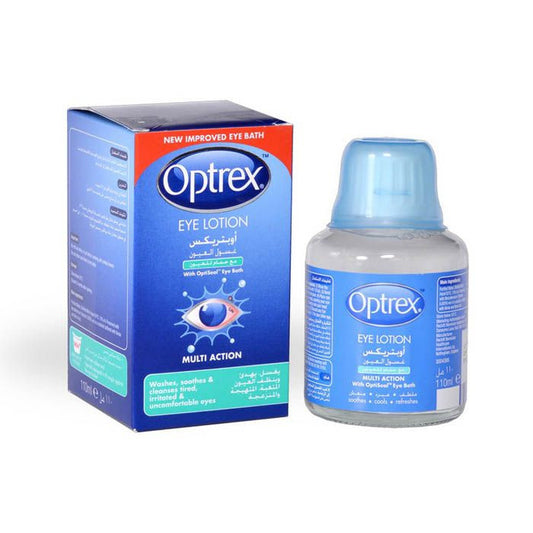 Optrex Eye Lotion 110 ml Bottle