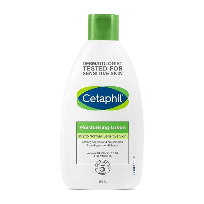 CETAPHIL MOIST LOTION 200ML