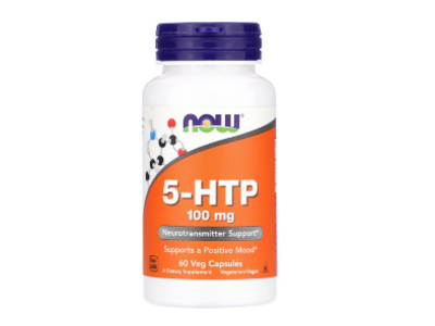NOW 5-HTP 100MG 60 VCAPS