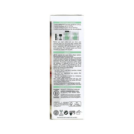 Herbatint Herbal Haircolor Gel 8N Light Blonde