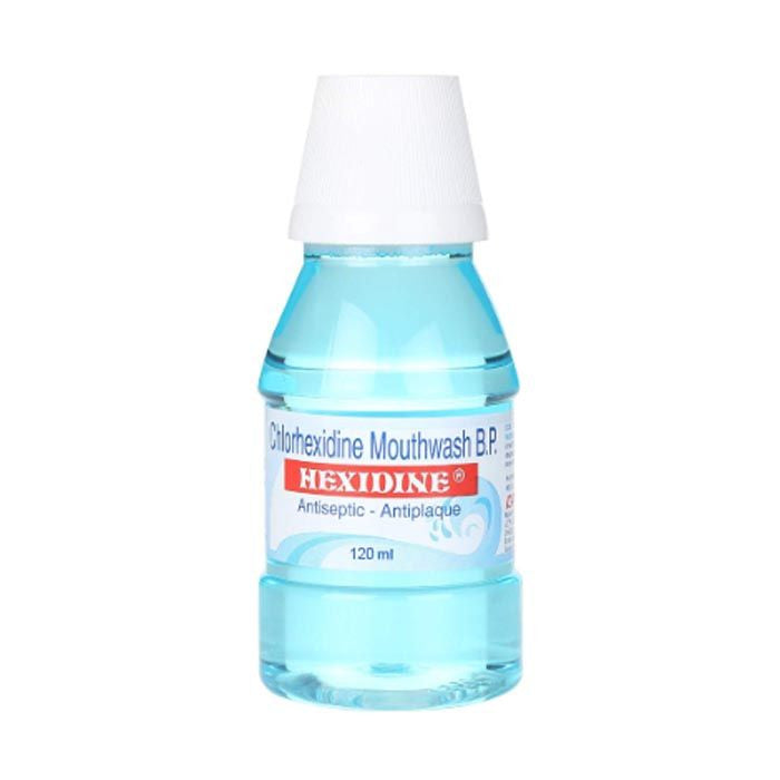 HEXIDINE MOUTH WASH 160ML