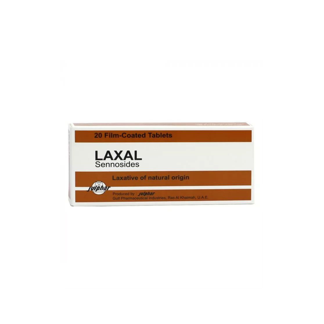 LAXAL TAB 20'S