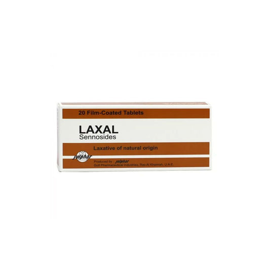 LAXAL TAB 20'S