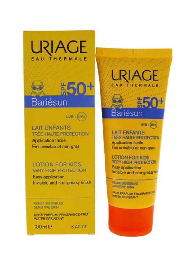 URIAGE BARIESUN SPF50+ MOISTURIZING KIDS LOTION 10