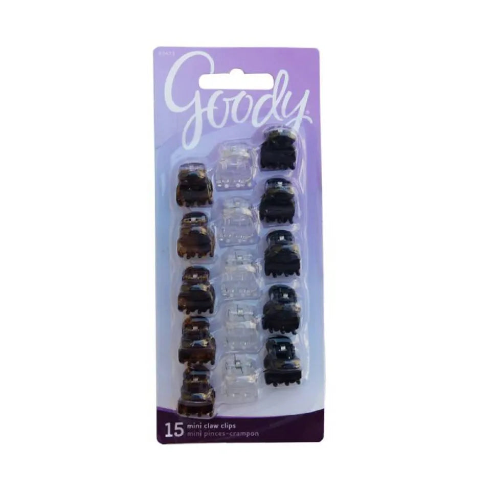 GOODY CLAW CLIPS MICRO MINI 15CT 1942489/3000136