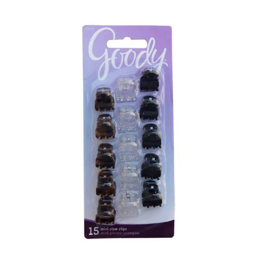 GOODY CLAW CLIPS MICRO MINI 15CT 1942489/3000136