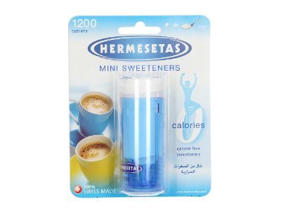 HERMESETAS MINI SWEETENERS TAB 1200