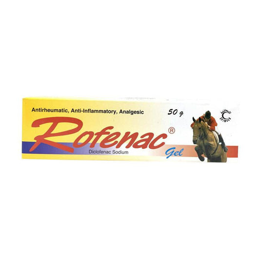 ROFENAC GEL 50 GM