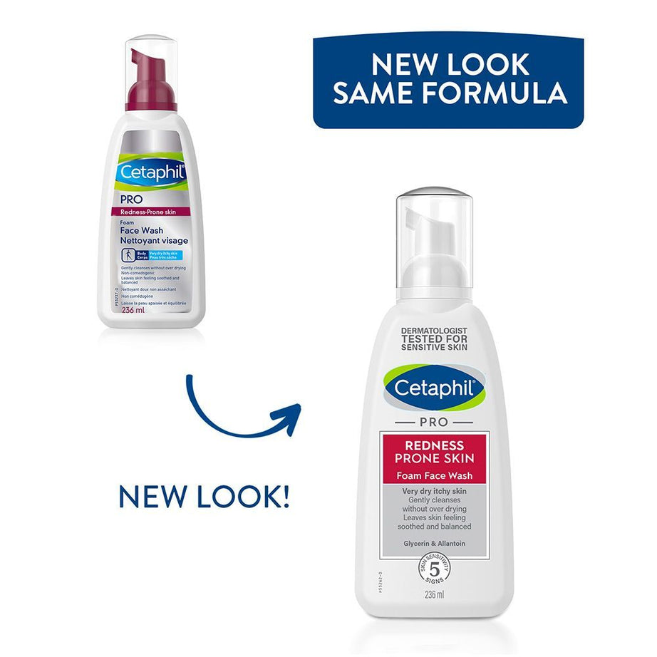 CETAPHIL PRO REDNESS-PRONE SKIN FACE WASH 236ML