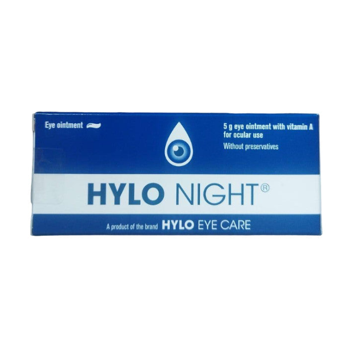 HYLO NIGHT EYE OINTMENT 5G