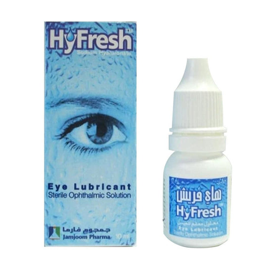 HYFRESH OPHTHALMIC SOLUTION 10ML