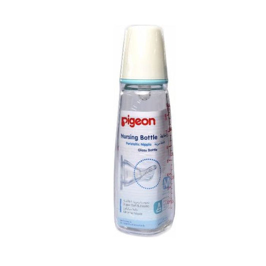 PIGEON GLASS BOTTLE 240ML 00290