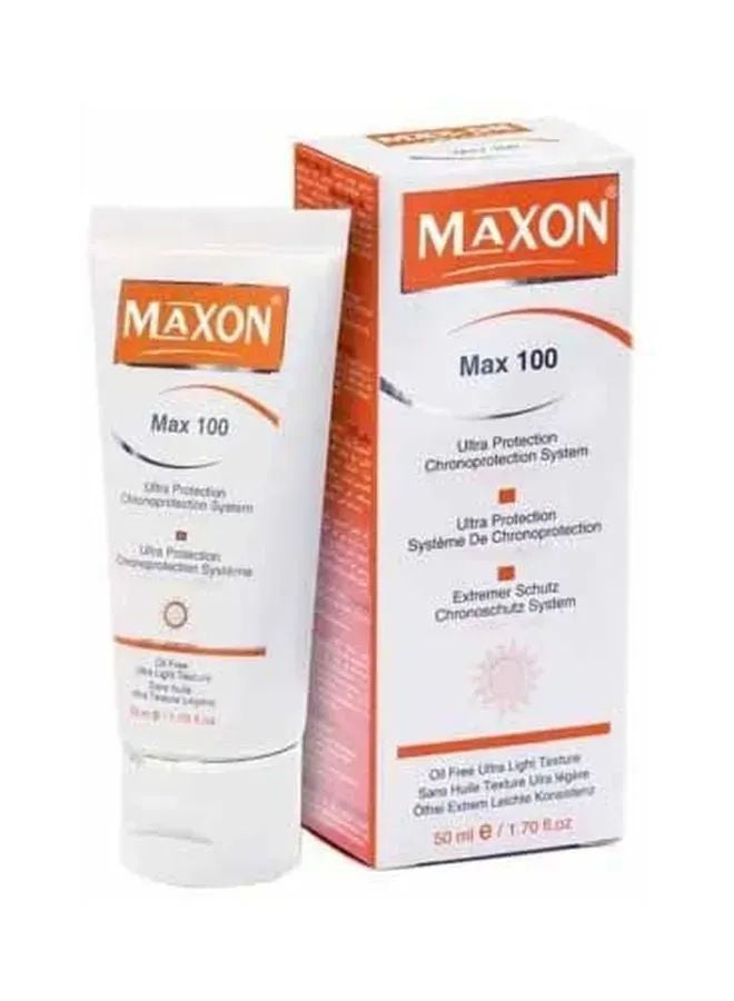 MAXON 7181 MAX 100 TINTED LIGHT 50 ML