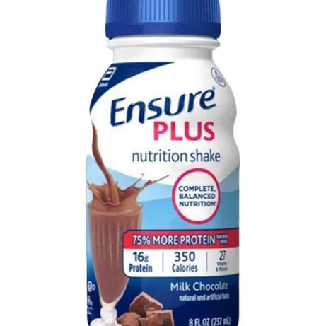 ENSURE PLUS NUTRITION SHAKE CHOCLATE 237ML