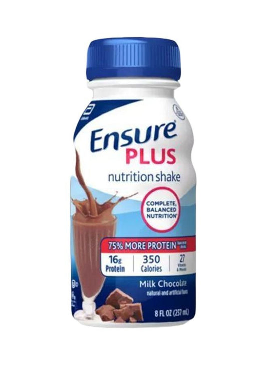 ENSURE PLUS NUTRITION SHAKE CHOCLATE 237ML