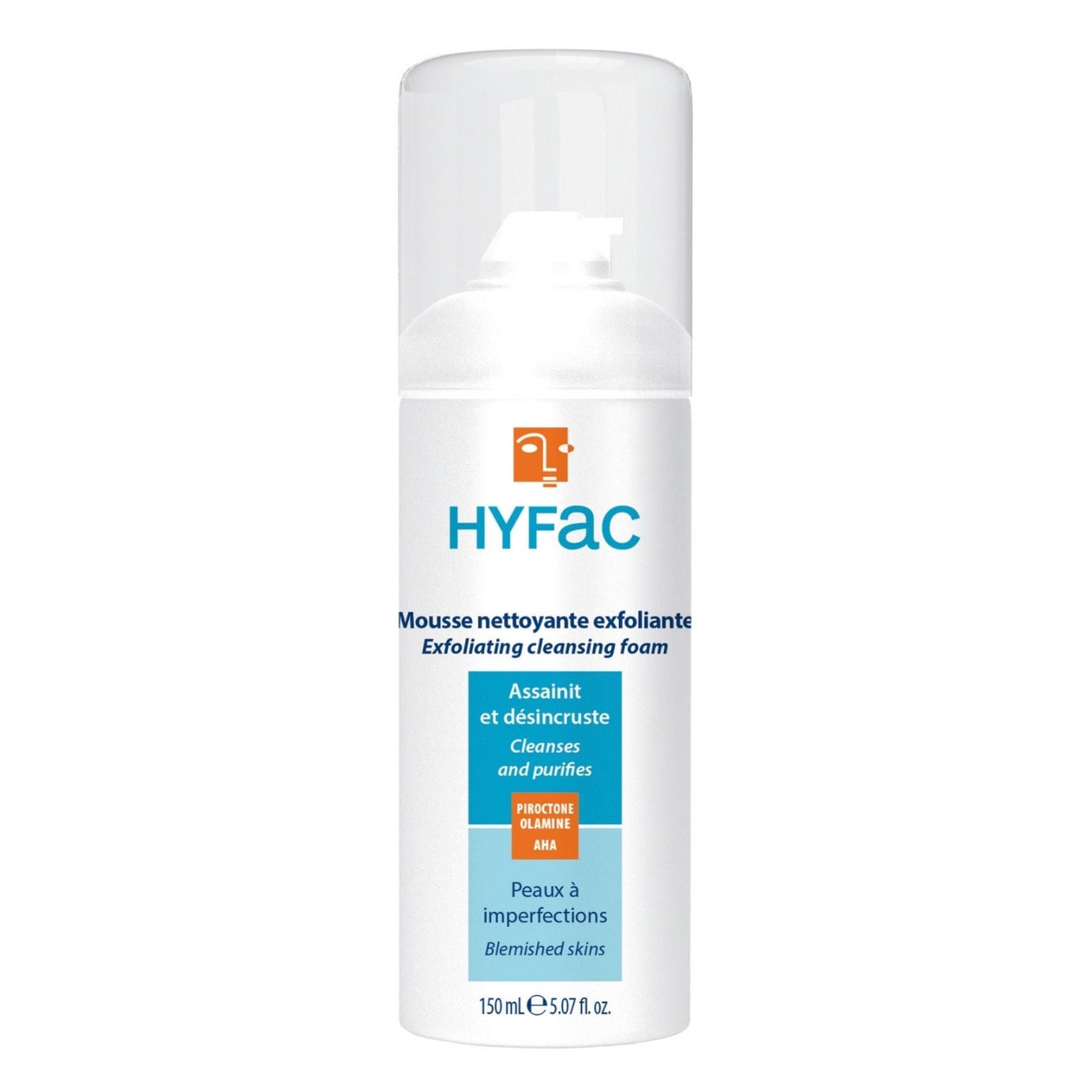 HYFAC EXFOLIATING CLEANSING FOAM 150 ML
