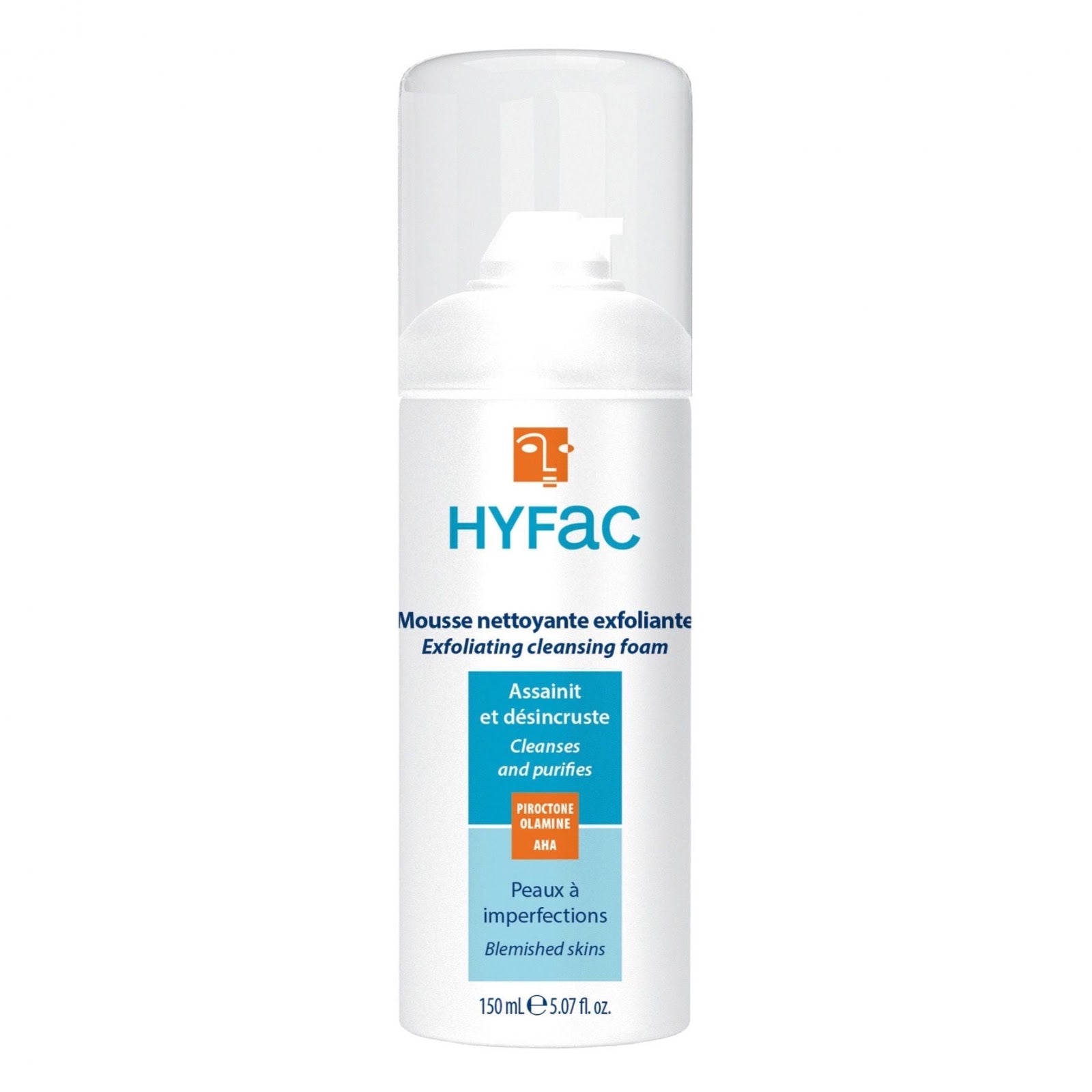 HYFAC EXFOLIATING CLEANSING FOAM 150 ML
