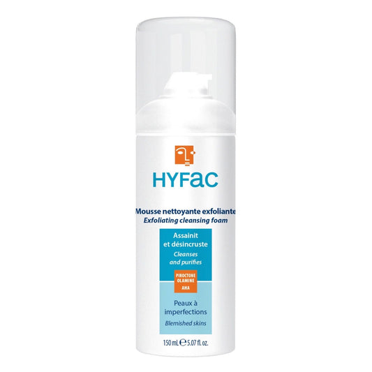HYFAC EXFOLIATING CLEANSING FOAM 150 ML