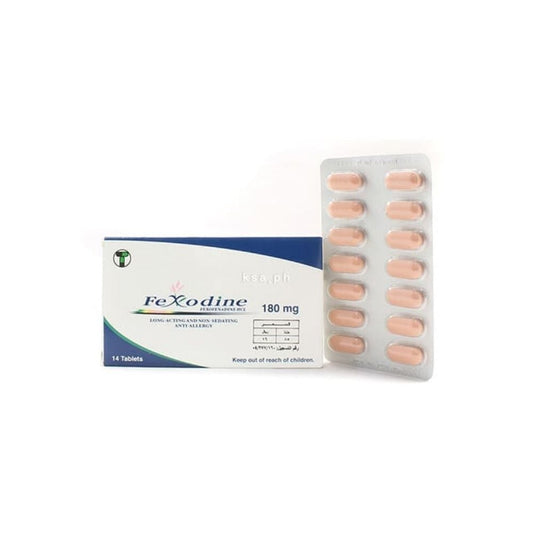 FEXODINE 180MG TAB