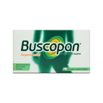BUSCOPAN TAB 20's