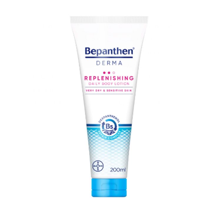 BEPANTHEN REPLENISHING BODY LOTION TUBE 200ML