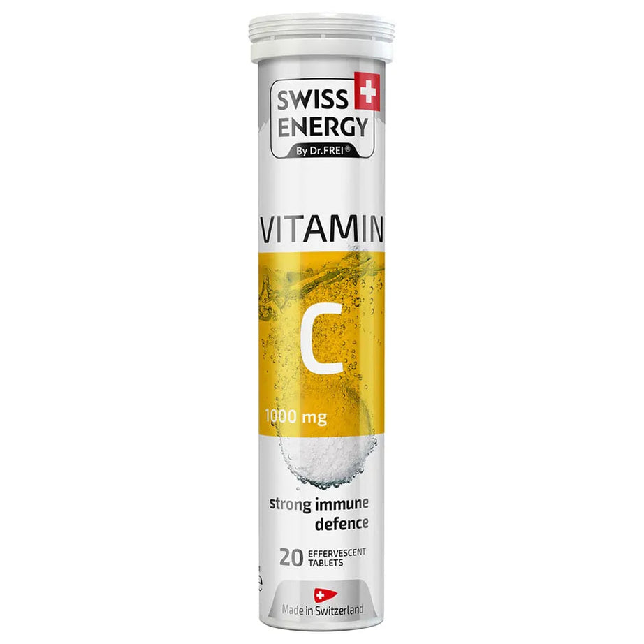 SWISS ENERGY VITAMIN C 1000MG 20,S