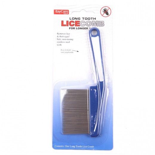EZYCARE LONG TEETH LICE COMB 18331
