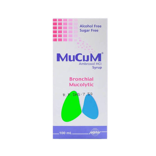 MUCUM SYP SUG. FREE 100ML