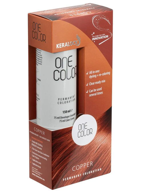 KERALOCK COPPER HAIR COLOUR