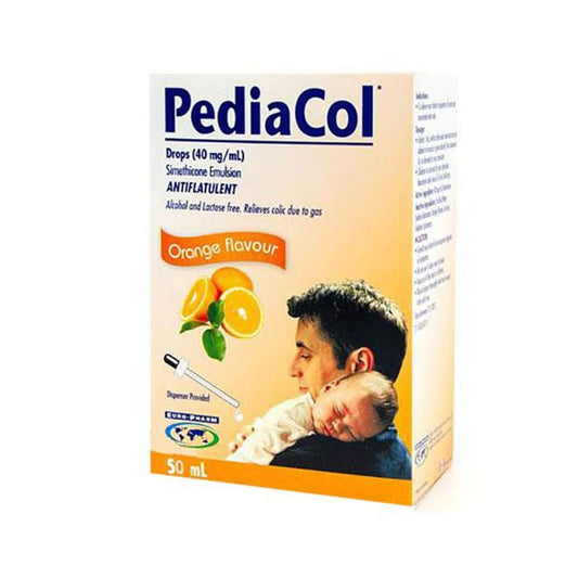 PEDIA COL ORANGE FLAVOUR 50ML