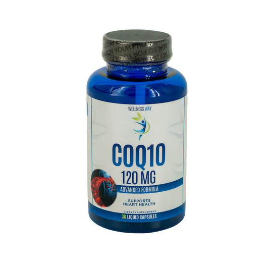 Wellness Way Coq10 120Mg 30Softgels