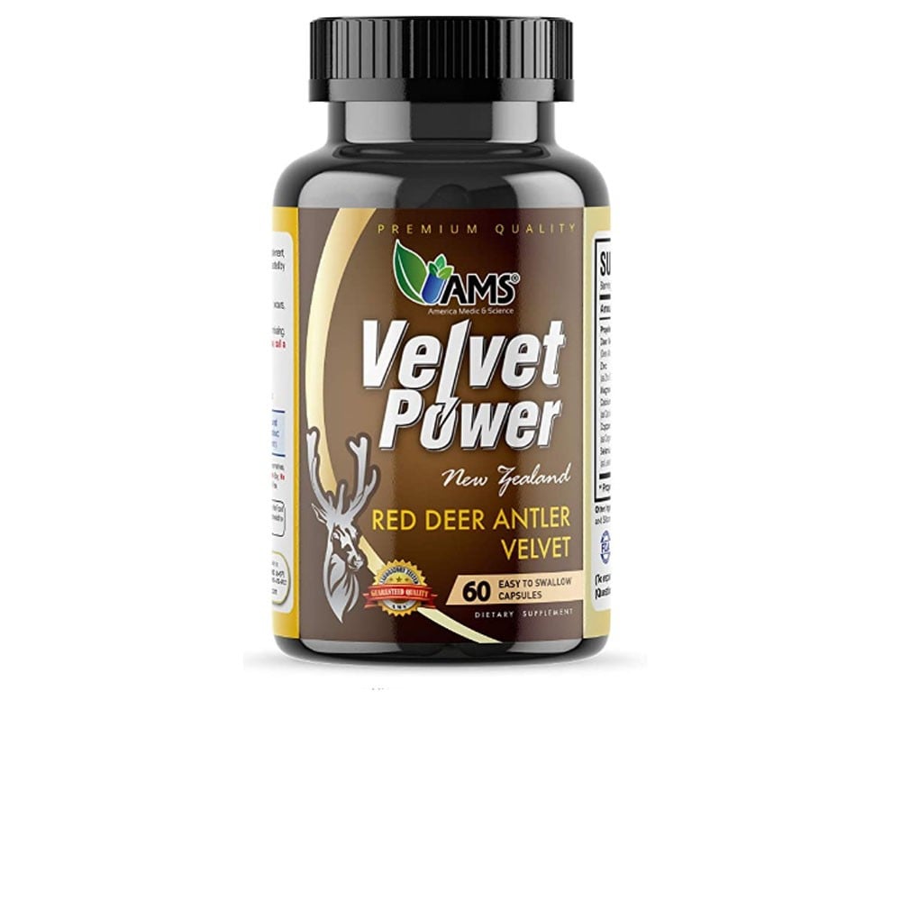 AMS VELVET POWER CAP 60S