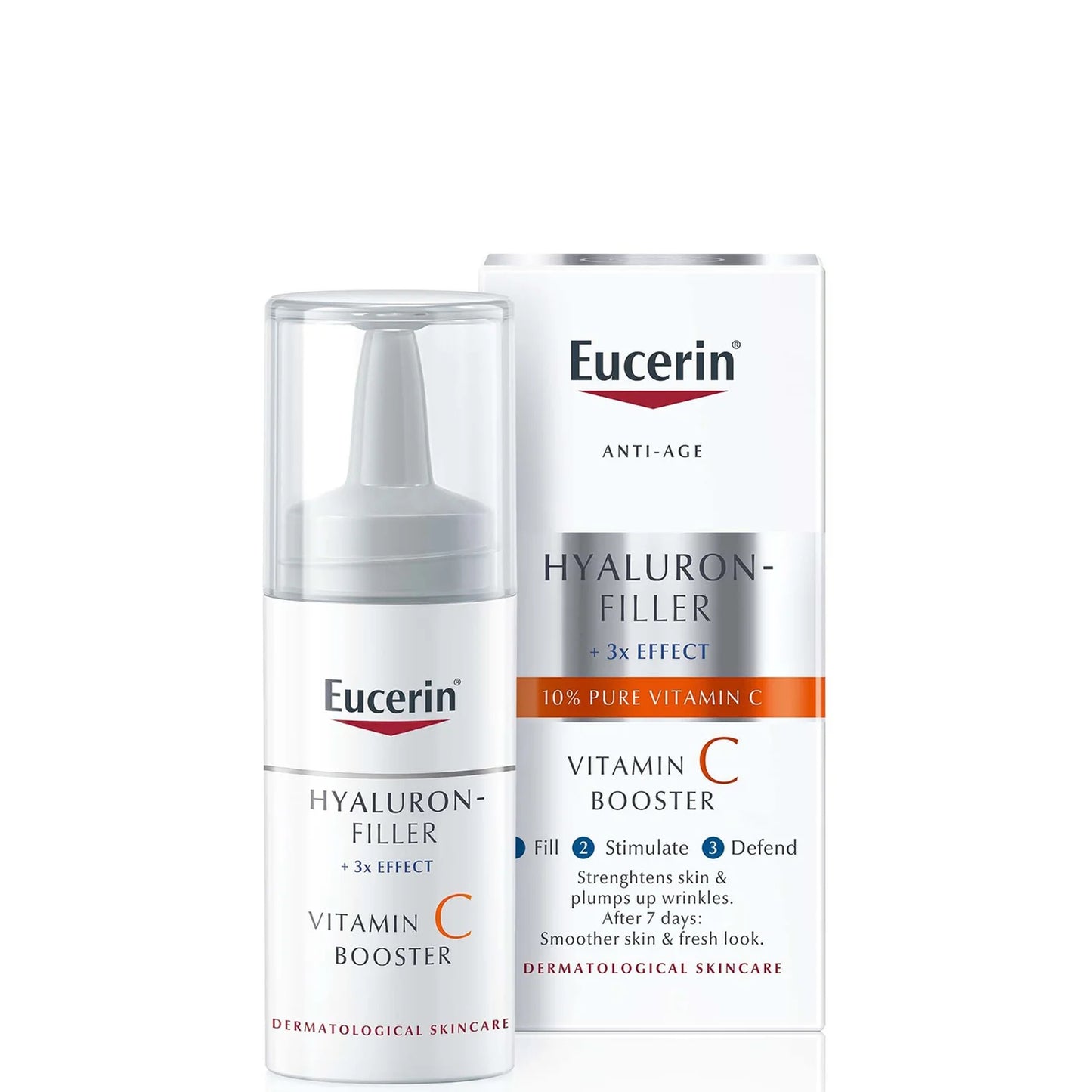 EUCERIN HYALURON FILLER VIT C BOOSTER SERUM 3'S U040039