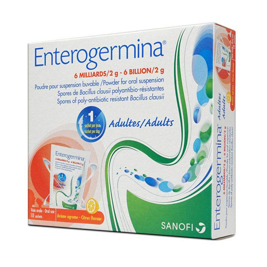 Enterogermina 6 Billion Powder 10's